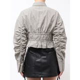 サイドリボンストリングシャツ | EMODA | 詳細画像25 