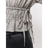 サイドリボンストリングシャツ | EMODA | 詳細画像28 