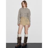 サイドリボンストリングシャツ | EMODA | 詳細画像3 