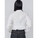 サイドリボンストリングシャツ | EMODA | 詳細画像6 