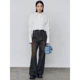 サイドリボンストリングシャツ | EMODA | 詳細画像7 