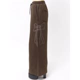 リボングラフィックスウェットパンツ | EMODA | 詳細画像16 