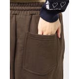 リボングラフィックスウェットパンツ | EMODA | 詳細画像19 