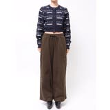 リボングラフィックスウェットパンツ | EMODA | 詳細画像23 