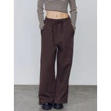 リボングラフィックスウェットパンツ | EMODA | 詳細画像5 