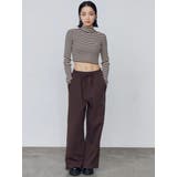 リボングラフィックスウェットパンツ | EMODA | 詳細画像6 