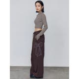 リボングラフィックスウェットパンツ | EMODA | 詳細画像7 