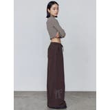 リボングラフィックスウェットパンツ | EMODA | 詳細画像8 