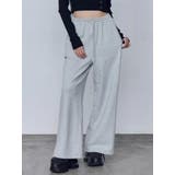 リボングラフィックスウェットパンツ | EMODA | 詳細画像9 