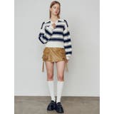 カーゴラップフェイクレザーショートパンツ | EMODA | 詳細画像46 