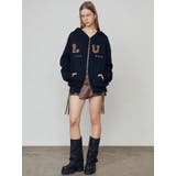 カーゴラップフェイクレザーショートパンツ | EMODA | 詳細画像47 