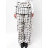 WRAP FRILL SET NYLON PT | EMODA | 詳細画像1