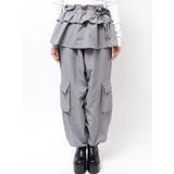 WRAP FRILL SET NYLON PT | EMODA | 詳細画像12