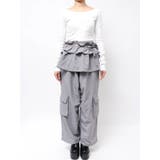 WRAP FRILL SET NYLON PT | EMODA | 詳細画像13