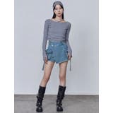 カーゴラップショートパンツ | EMODA | 詳細画像14 