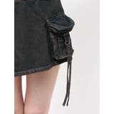 カーゴラップショートパンツ | EMODA | 詳細画像33 