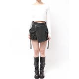 カーゴラップショートパンツ | EMODA | 詳細画像35 