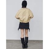 レースアップミニスカート | EMODA | 詳細画像11 