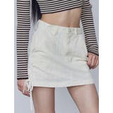 レースアップミニスカート | EMODA | 詳細画像16 