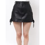 レースアップミニスカート | EMODA | 詳細画像29 