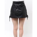 レースアップミニスカート | EMODA | 詳細画像31 