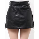 レースアップミニスカート | EMODA | 詳細画像32 