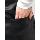 レースアップミニスカート | EMODA | 詳細画像33 