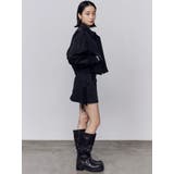 レースアップミニスカート | EMODA | 詳細画像7 