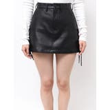 ライトミックス | レースアップミニスカート | EMODA