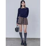 レイヤードフレアスカート | EMODA | 詳細画像3 