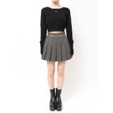 レースプリーツスカート | EMODA | 詳細画像12 