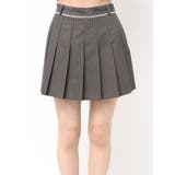 レースプリーツスカート | EMODA | 詳細画像6 