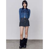 デニムマイクロスカート | EMODA | 詳細画像15 