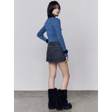 デニムマイクロスカート | EMODA | 詳細画像16 