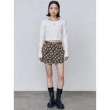 デニムマイクロスカート | EMODA | 詳細画像32 