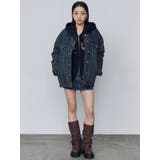 デニムマイクロスカート | EMODA | 詳細画像38 