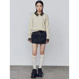 デニムマイクロスカート | EMODA | 詳細画像40 