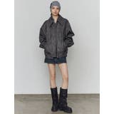 デニムマイクロスカート | EMODA | 詳細画像46 