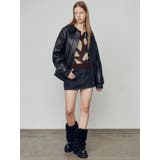 デニムマイクロスカート | EMODA | 詳細画像49 