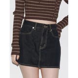 デニムマイクロスカート | EMODA | 詳細画像7 