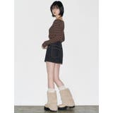 デニムマイクロスカート | EMODA | 詳細画像9 