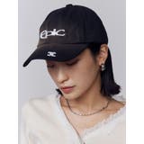 ブラック | ウォッシュロゴキャップ | EMODA