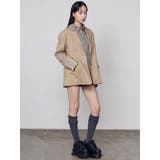 SHEER SWITCHING HIGH SOCKS | EMODA | 詳細画像4 