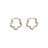 FLOWER HOOP PIERCE | EMODA | 詳細画像2 