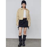 レザーパッチニットキャップ | EMODA | 詳細画像13 