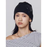 レザーパッチニットキャップ | EMODA | 詳細画像23