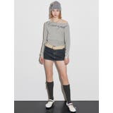 レザーパッチニットキャップ | EMODA | 詳細画像6 