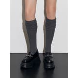 ブラック | ハートチェーンローファー | EMODA