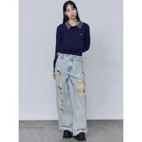 【WEB限定カラー登場！】エアバルキーカットオフスニーカー | EMODA | 詳細画像16 