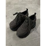 【WEB限定カラー登場！】エアバルキーカットオフスニーカー | EMODA | 詳細画像29 